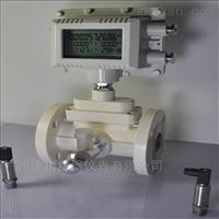 LWQ法(fa)蘭式氣體渦(wo)輪流量計